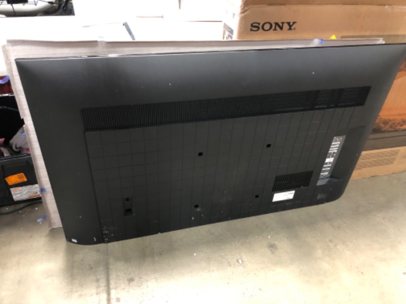 Photo 4 of (DAMAGED FRAME: DETACHING) 
Sony X85J 65 Inch TV: 4K Ultra HD LED Smart Google TV with Native 120HZ Refresh Rate, Dolby Vision HDR, and Alexa Compatibility KD65X85J- 2021 Model
