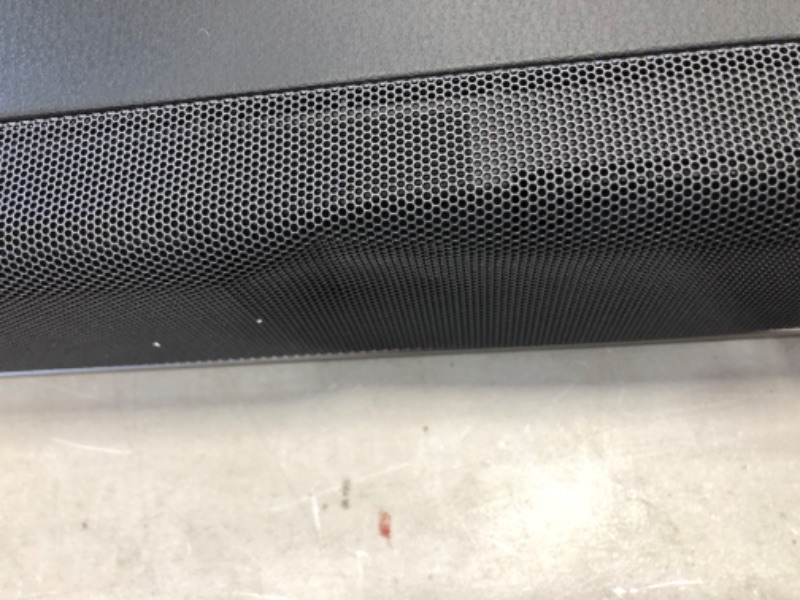 Photo 6 of (DENTED FRONT)
Sony Htx8500 2.1Ch Dolby Atmos/Dts:X Soundbar with Built-in Subwoofer, Black Black
