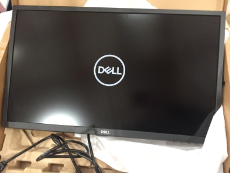 Photo 5 of Dell SE2422HX - 23.8-inch FHD (1920 x 1080) 16:9 Monitor with Comfortview (TUV-Certified), 75Hz Refresh Rate, 16.7 Million Colors, Anti-Glare with 3H Hardness, Black
