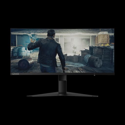 Photo 1 of Lenovo G34w-10 34" UW-QHD Curved Screen WLED Gaming LCD Monitor - 21:9 - Black - 34" Class - Vertical Alignment (VA) - 3440 X 1440 - 16.7 Million Colo
