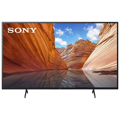 Photo 1 of Sony 43-in X80J HDR 4K UHD Smart LED TV KD43X80J (2021)
