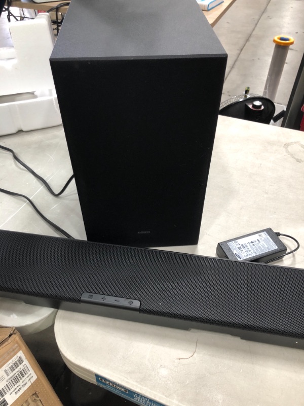 Photo 7 of Samsung HW-A650 - Sound Bar System - 3.1-channel - Wireless - Bluetooth - 430 Watt (total) - Black
