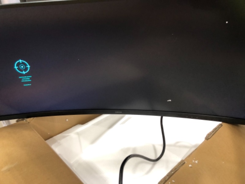 Photo 2 of Samsung C49RG9 49-in 32:9 120 Hz Curved LCD Gaming Computer Monitor
