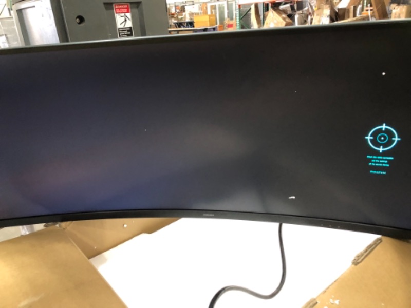 Photo 3 of Samsung C49RG9 49-in 32:9 120 Hz Curved LCD Gaming Computer Monitor
