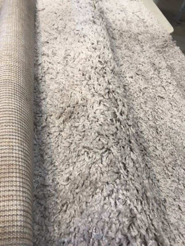 Photo 1 of nuLOOM
Marleen Plush Shag Gray 4 ft. x 6 ft. Area Rug