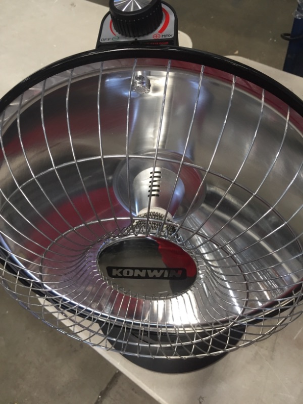 Photo 3 of KonWin Dish Heater Space Heater
