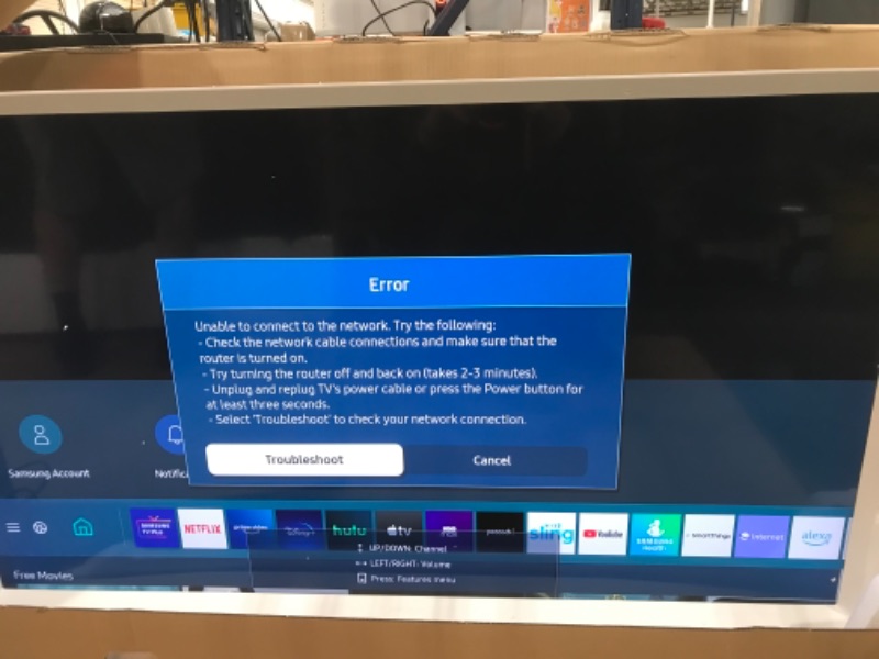 Photo 2 of Samsung 55-in LS01 Serif QLED 4K UHD Smart TV QN55LS01TAFXZA (2020)
