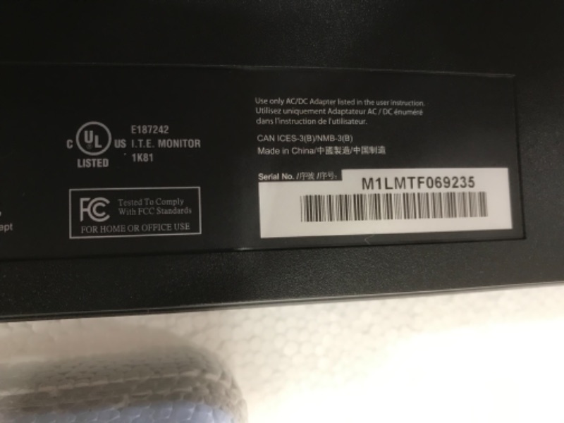 Photo 1 of ASUS TUF Gaming 32" 1440P HDR Curved Monitor (VG32VQ) - QHD (2560 x 1440), 144Hz, 1ms, Extreme Low Motion Blur, Speaker, Adaptive-Sync, FreeSync Premium, VESA Mountable, DisplayPort, HDMI
