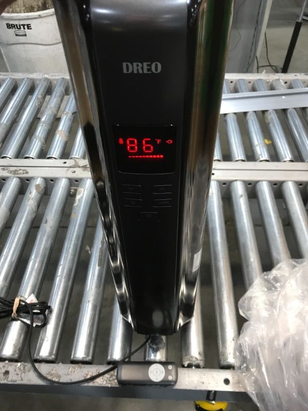 Photo 2 of Dreo Radiator Heater, 2021 Upgrade 1500W Electric Portable Space Oil Filled Heater with Remote Control, 4 Modes, Overheat & Tip-Over Protection, 24h Timer, Digital Thermostat, Quiet, Indoor
