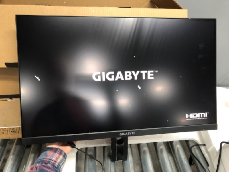 Photo 5 of USED: Gigabyte M27Q 27" KVM FreeSync 170 Hz QHD HDR IPS Gaming Monitor