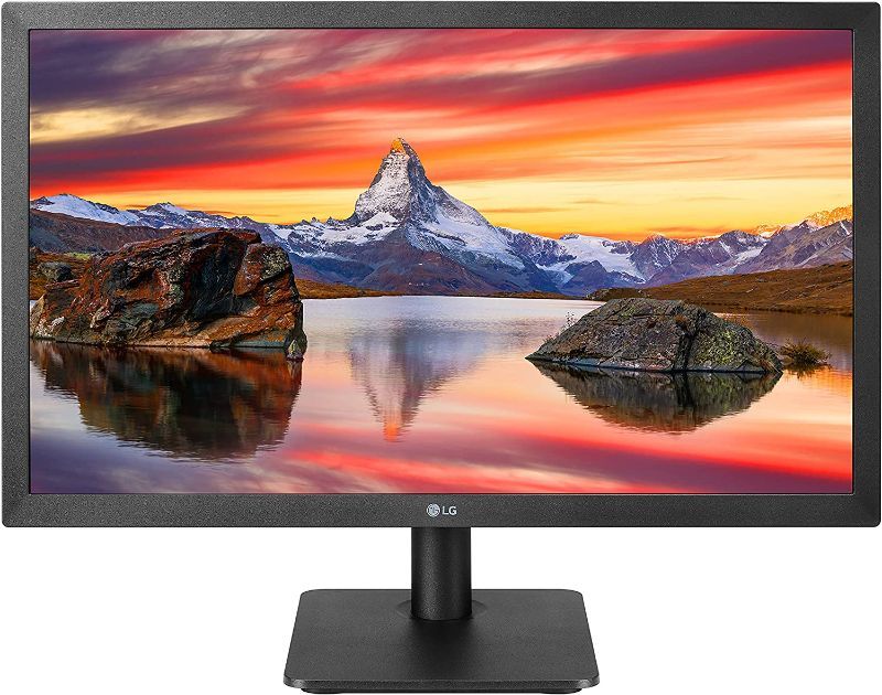 Photo 1 of LG 27MP400-B 27” Full HD (1920 x 1080) IPS Display with 3-Side Virtually Borderless Design, AMD FreeSync and OnScreen Control – Black
