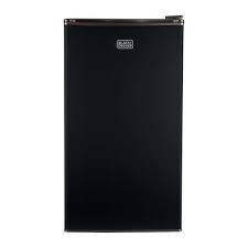 Photo 1 of BLACK+DECKER
3.2 cu. ft. Mini Fridge in Black  ***doesn't get cold***