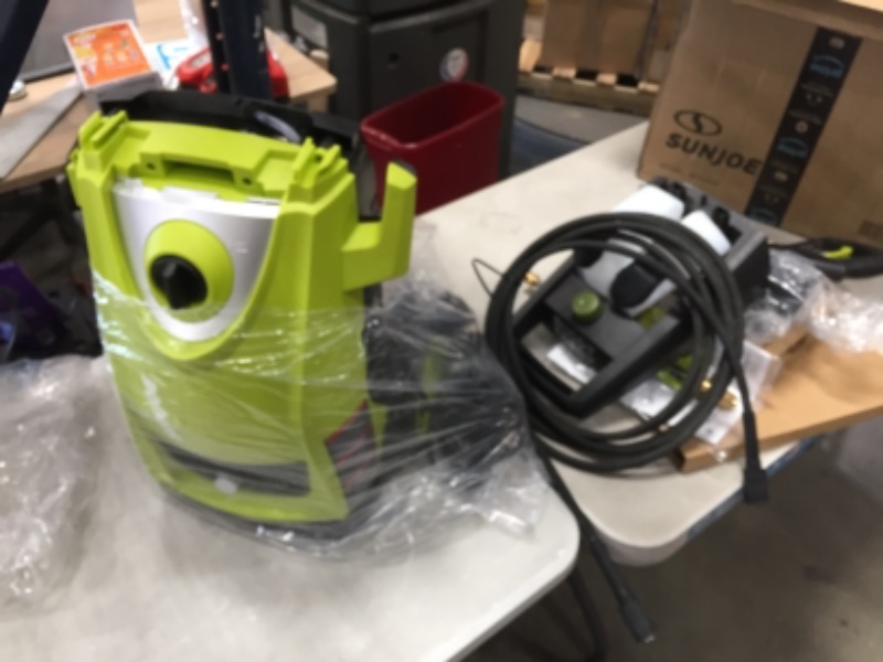 Photo 1 of Sun Joe SPX3000-XT1 XTREAM 13-Amp 2200 Max PSI 1.65 GPM Electric High Pressure Washer