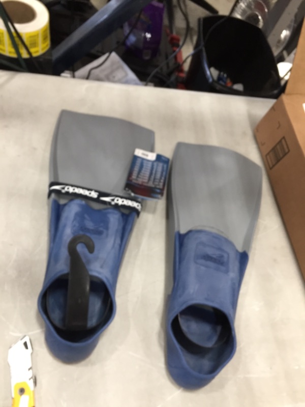 Photo 2 of Speedo Rubber Swim Fins
size XL 12-13