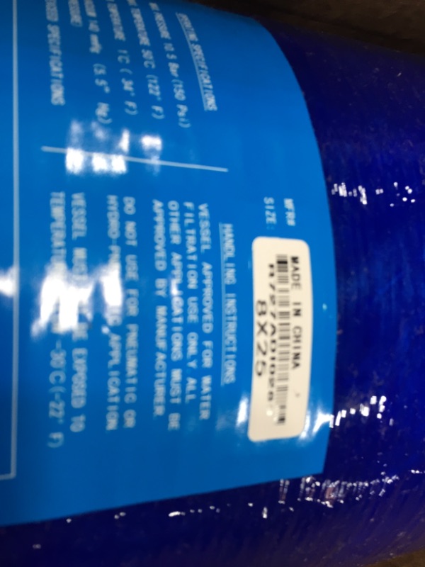 Photo 4 of Aquasana Replacement SimplySoft Salt-Free Water Softener Tank for Whole House Water Filter Systems
