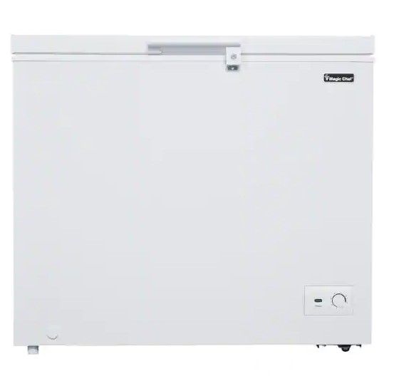 Photo 1 of Magic Chef
8.7 cu. ft. Manual Defrost Chest Freezer in White