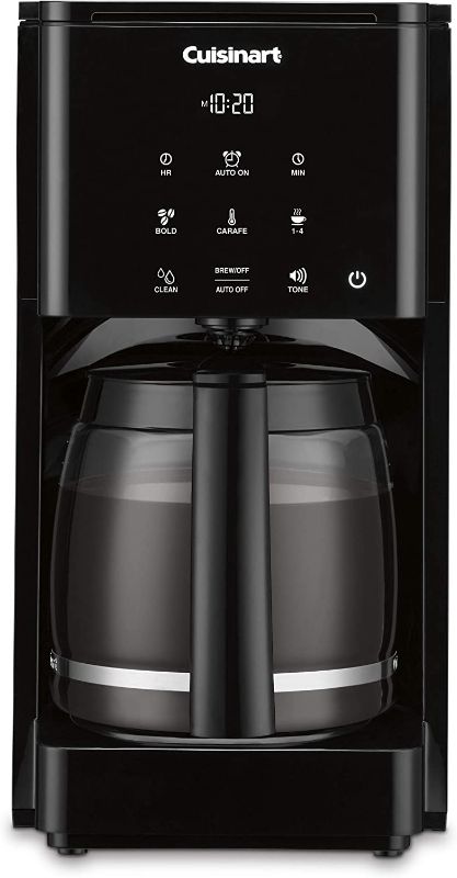 Photo 1 of Cuisinart DCC-T20 14-Cup Programmable Coffeemaker Touchscreen, Black