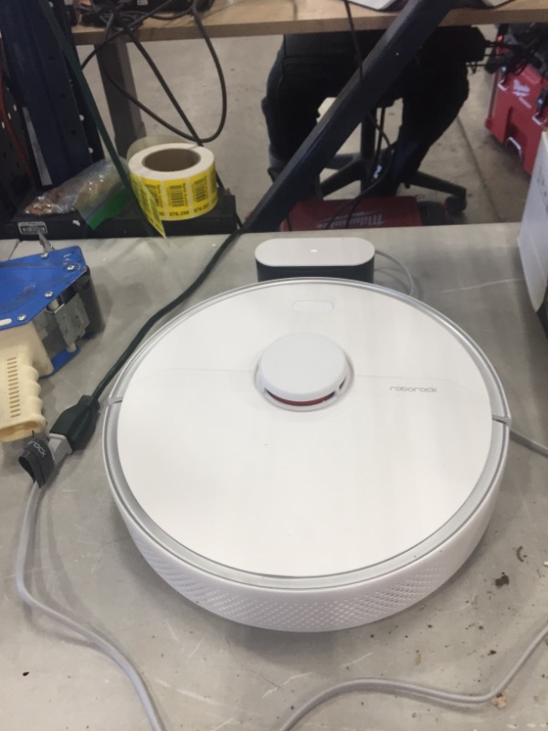 Photo 2 of Roborock S6 Pure Robot Vacuum with Mop