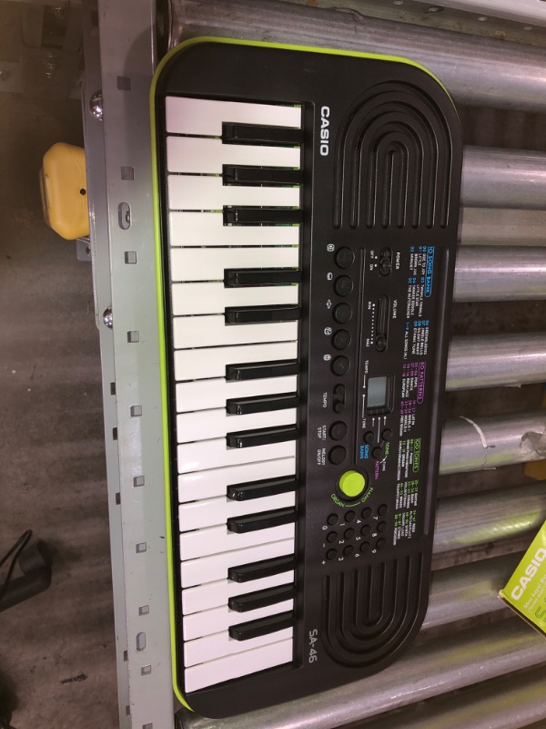 Photo 2 of Casio SA-46 -Portable Keyboard 