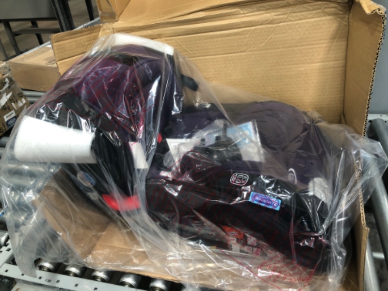 Photo 1 of Graco SlimFit3 LX 3 in 1 Car Seat | Space Saving Car Seat Fits 3 Across in Your Back Seat, Katrina