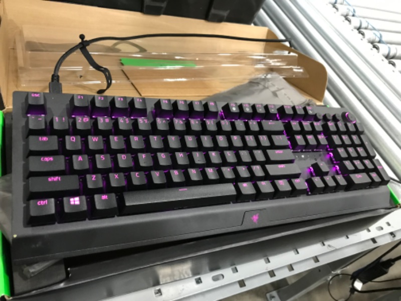 Photo 2 of Razer BlackWidow V3 Pro Mechanical Wireless Gaming Keyboard