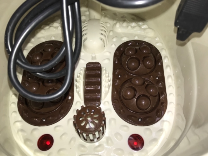 Photo 2 of Shiatsu Foot Massager Machine with Heat, Air Compression