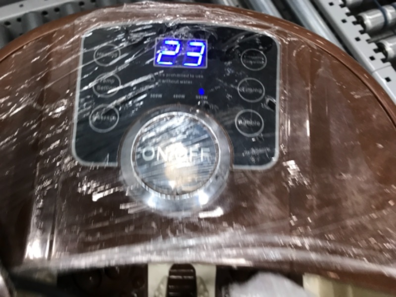 Photo 5 of Shiatsu Foot Massager Machine with Heat, Air Compression