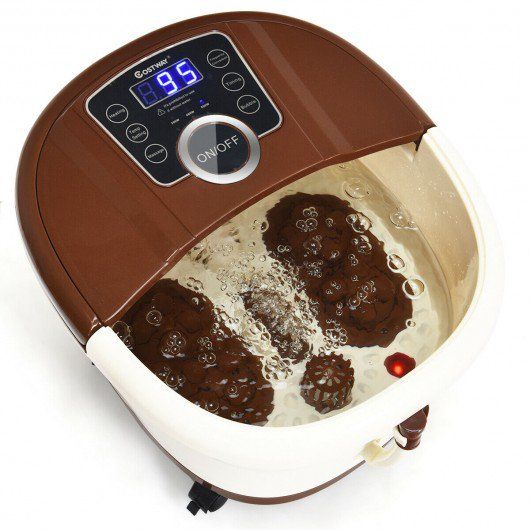 Photo 1 of Shiatsu Foot Massager Machine with Heat, Air Compression