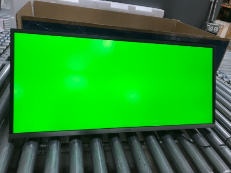 Photo 1 of SAMSUNG 34-Inch SJ55W Ultrawide Gaming Monitor (LS34J550WQNXZA)