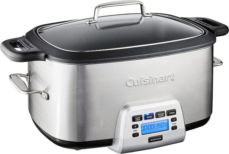 Photo 1 of (Major Damage - Parts Only) Cuisinart MSC-800 Cook Central 4-in-1 Multi-Cooker, 7 quart
