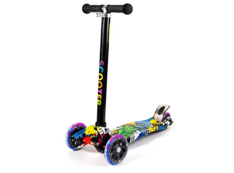 Photo 1 of JZLS Scooter for Kids - Graffiti
***see notes***
