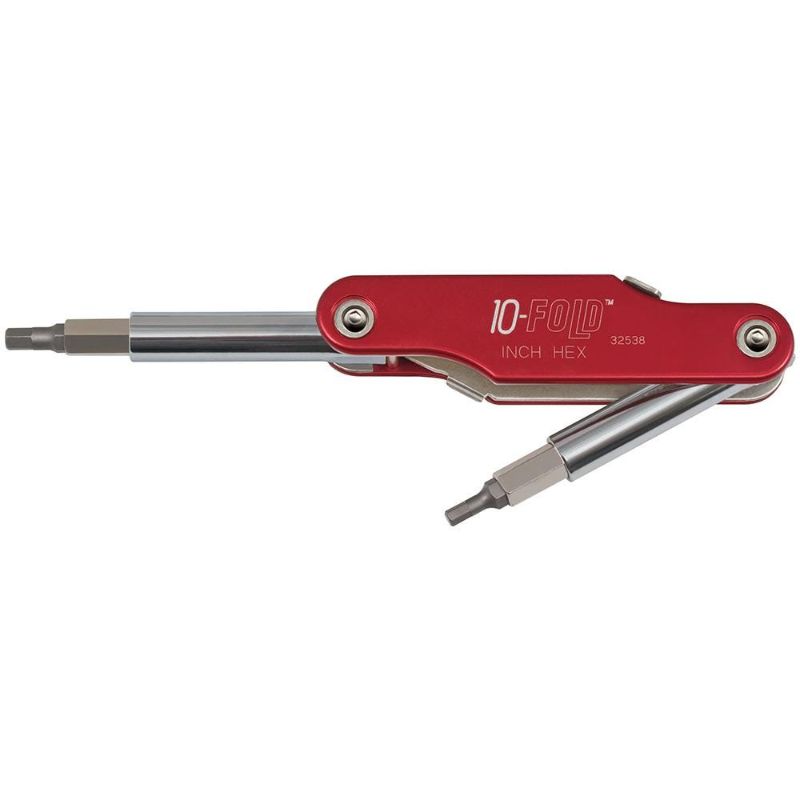 Photo 1 of 10-Fold Fractional Hex Screwdriver/Nut Driver