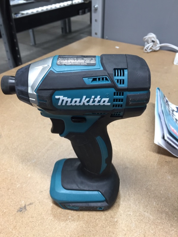 Photo 2 of "Makita XWT15Z 18V 1/2" LXT Cordless Impact Wrench Kit W/ Detent Anvil -Bare Tool"
