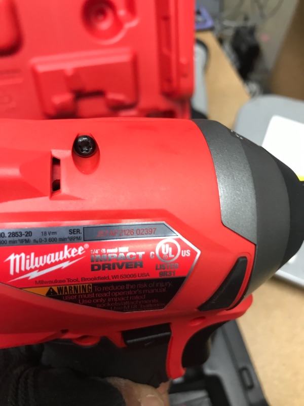 Photo 1 of M18 FUEL SURGE 18-Volt Lithium-Ion Brushless Cordless 1/4 in. Hex Impact Driver Compact Kit with Two 5.0 Ah Batteries...
**Product Is Brand New** - **Retail Packaging Maybe Opened or Damaged**