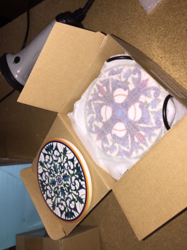 Photo 1 of 2 Pack Jollsung Mandala Coasters Set of 6