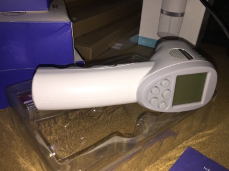 Photo 2 of CLOC Non-Contact Infrared Thermometer SK-T008