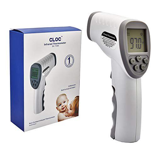 Photo 1 of CLOC Non-Contact Infrared Thermometer SK-T008