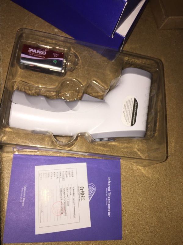 Photo 3 of CLOC Non-Contact Infrared Thermometer SK-T008