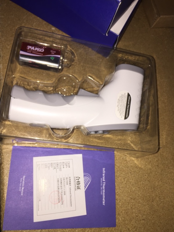 Photo 2 of CLOC Non-Contact Infrared Thermometer SK-T008