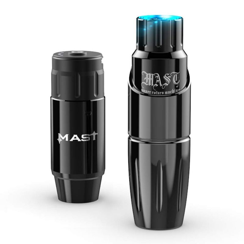 Photo 1 of *Brand new* Mast Tour Wireless Tattoo Pen Machine Kit - Professional Rotary Cartridges Tattoo Pen Lightweight Short Battery Power Supply (Mast Tour Black)
