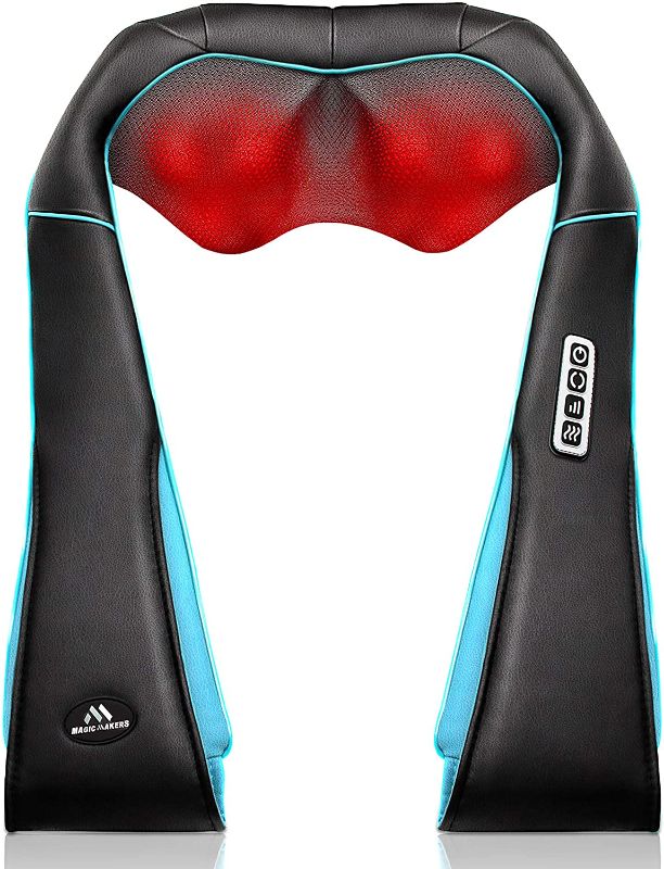 Photo 1 of Back Neck Shoulder Massager with Heat