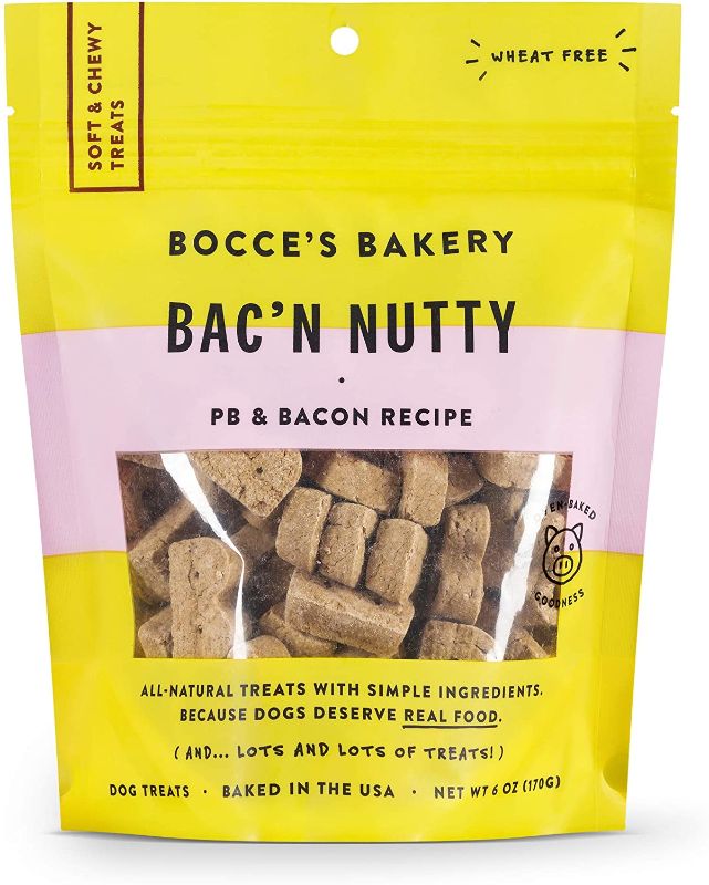 Photo 1 of *Non- Refundable* Best By: 09/19/2022
3 pack Bocce's Bakery - The Everyday Menu: Wheat Free, Soft & Chewy Dog Treats