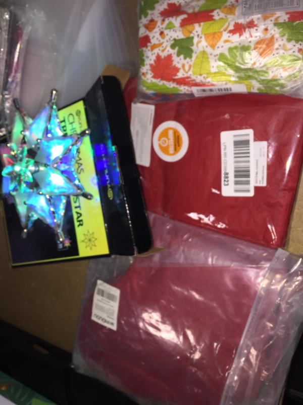 Photo 1 of *Non- Refundable* Assortment of Miscellaneous Holiday Items 