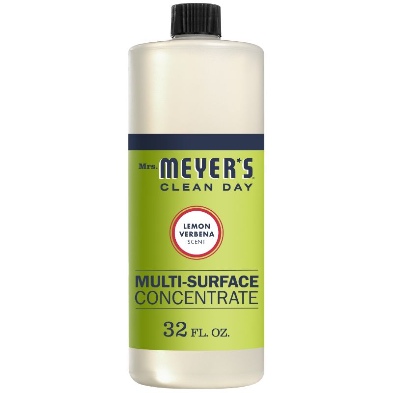 Photo 1 of 2 pack Mrs. Meyer's Clean Day Multi-Surface Concentrate, Lemon Verbena, 32 Fl Oz (78176-MP) | Quill
