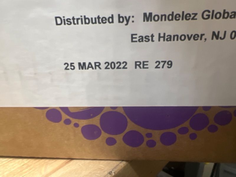 Photo 2 of BEST BY : 03/25/2022--NO REFUNDS ***OREO Cookies Variety Pack, OREO Original, OREO Golden, OREO Double Stuf & OREO Thins, 56 Snack Packs