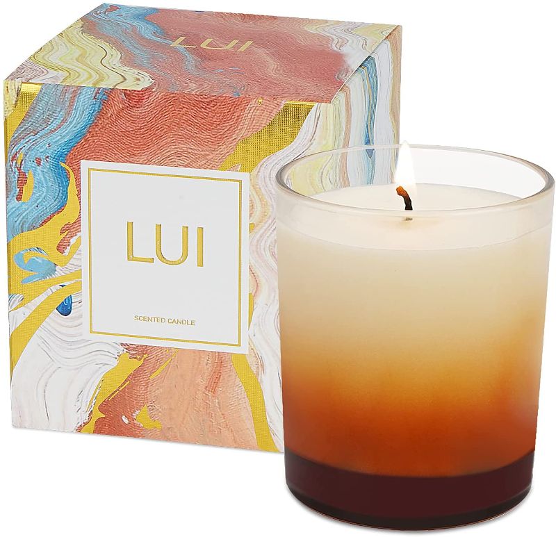 Photo 1 of 2PCKS OF LUI Wocanbebetter | Premium Soy Wax Scented Candles | 7.4 oz 