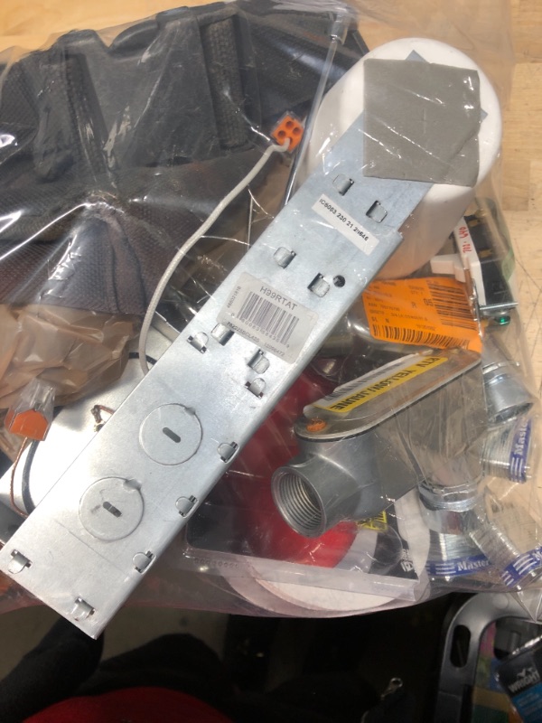 Photo 1 of ***NO REFUNDS***
BUNDLE OF ASSORTED HOME, ELECTRICAL & PLUMBING ITEMS 

