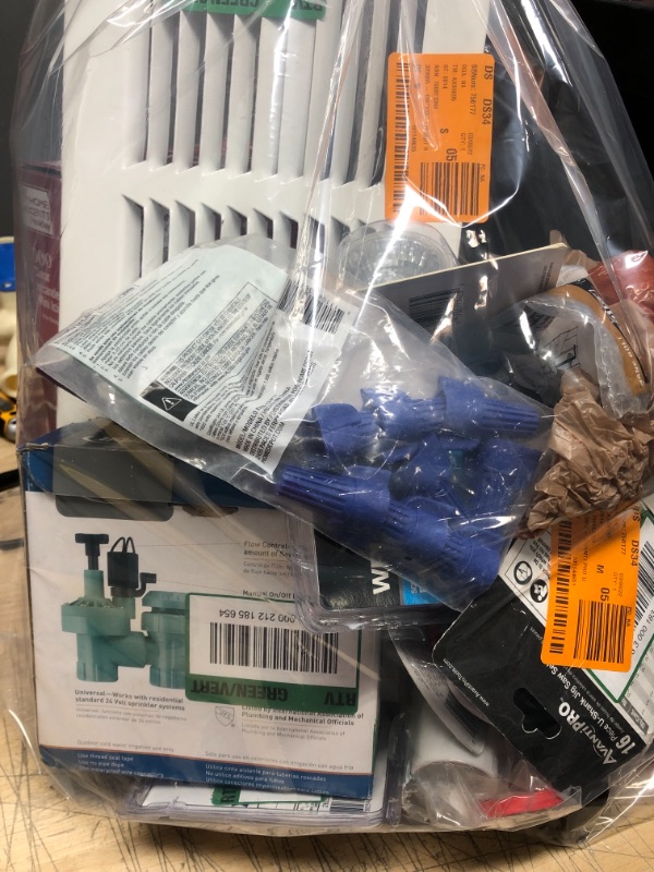 Photo 1 of ***NO REFUNDS***
BUNDLE OF ASSORTED HOME, ELECTRICAL & PLUMBING ITEMS 

