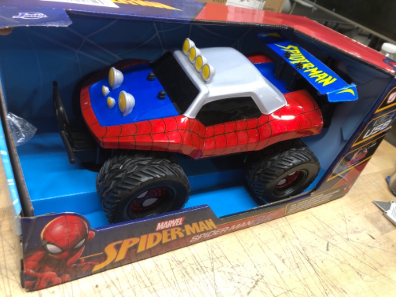 Photo 2 of 1:14 Scale Marvel Spider-Man RC Buggy