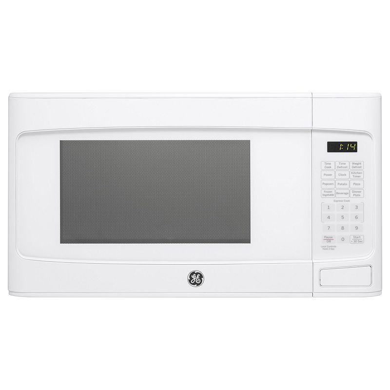 Photo 1 of  Capacity Countertop Microwave Oven with Weight and Time Defrost Convenience Cooking Controls Turntable and Instant on